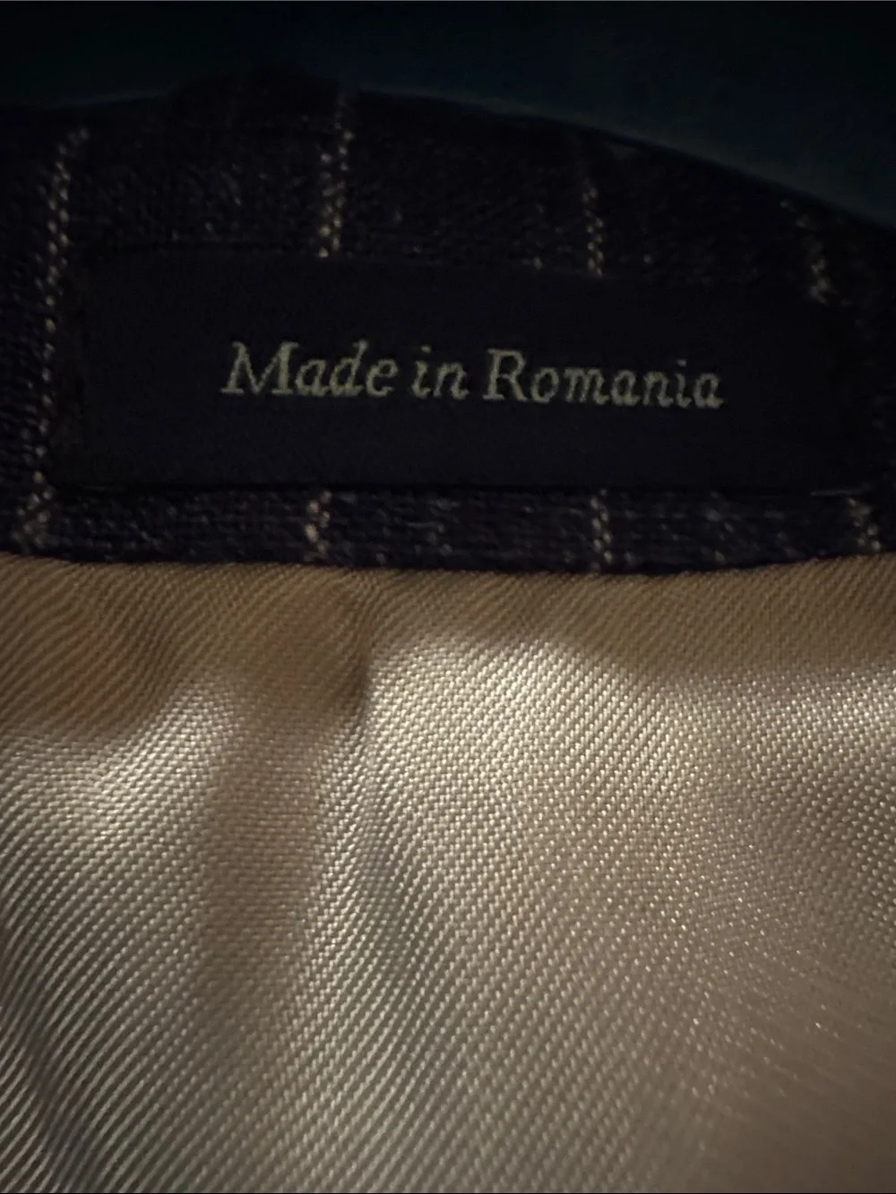 Peter Millar Crown Crafted Blue Stripe Linen Blazer